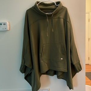 Tahari Sport Long-Sleeve Poncho